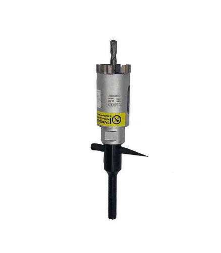 Коронка SDS+ алмазная HILBERG Laser 42мм 438x503 в Материке