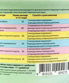 Удобрение Азотно-Фосфорно-Калийное бесхлорное 15-14-20 (0,9кг) 238x286 в Материке - Вариант 3