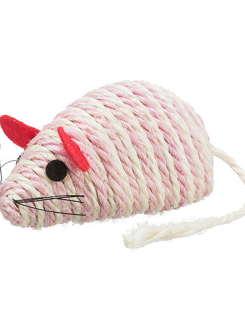 Игрушка для кошек TRIXIE "Мышь сизалевая" кош.мята (10 см.) 495x660 Игрушка для кошек TRIXIE "Мышь сизалевая" кош.мята (10 см.) 495x660 в Материке