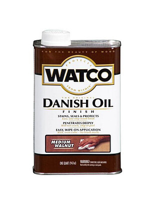 Масло Датское WATCO тонирующее защитное классический орех, 0,472л 238x286 в Материке