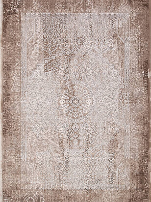 Ковер ARMINA 03878B Brown/Brown 80*150 238x286 в Материке