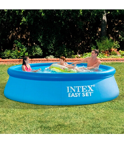 Бассейн надувной INTEX Easy Set (305х76см) арт.28120NP 438x503 в Материке - Вариант 3