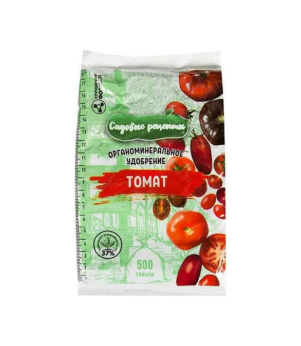 Удобрение Томат САДОВЫЕ РЕЦЕПТЫ ОМУ (500г) 586x674 в Материке