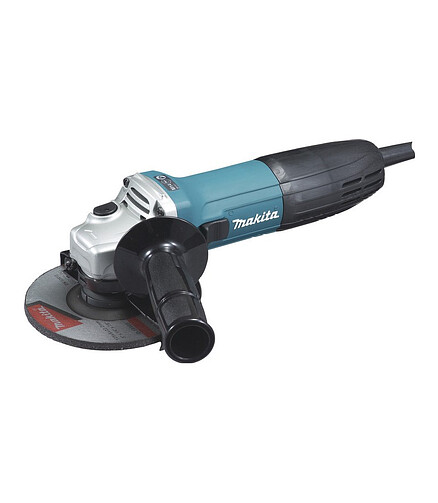 Машина углошлифовальная MAKITA GA5030RK 720Вт 125мм 438x503 в Материке