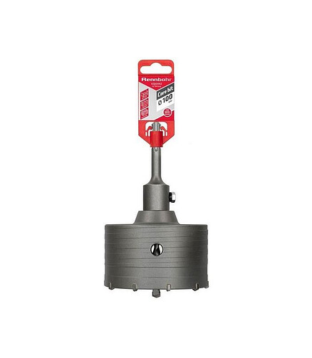 Коронка SDS+ RENNBOHR 100мм 438x503 в Материке