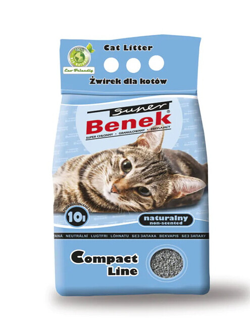 Наполнитель минеральный комкующийся Super Benek Compact Line (10л) 495x660 Наполнитель минеральный комкующийся Super Benek Compact Line (10л) 495x660 в Материке