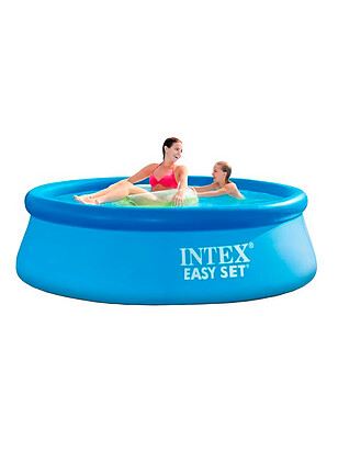 Бассейн надувной INTEX Easy Set (244х61см) фильтр-насос арт.28108NP 238x286 в Материке - Вариант 2