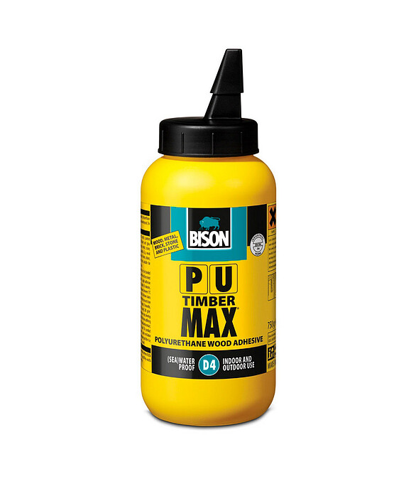 Клей BISON PU MAX BOT полиуретановый для дерева, 250г 586x674 Клей BISON PU MAX BOT полиуретановый для дерева, 250г 586x674 в Материке