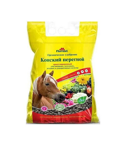Удобрение Конский перегной органическое (2кг) 438x503 в Материке