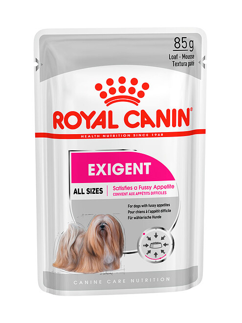 Корм для собак Royal Canin Exigent Care паштет (85г) 495x660 Корм для собак Royal Canin Exigent Care паштет (85г) 495x660 в Материке