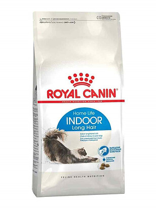 Корм для кошек Royal Canin Indoor Long Hair (0,4кг) 238x286 в Материке
