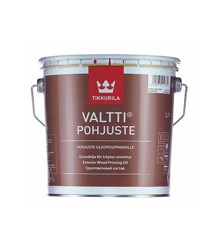 Грунтовка Tikkurila VALTTI Похъюсте, 2,7л 438x503 в Материке