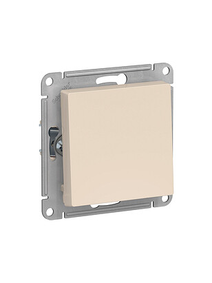 Выключатель SE ATLAS Design ATN000211 1кл. беж. 238x286 в Материке - Вариант 2
