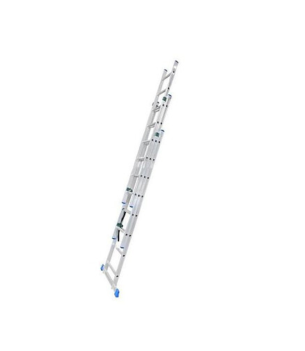 Лестница универсальная LadderBel алюмин. 3-секционная 8 ступ. LS308 438x503 в Материке - Вариант 2