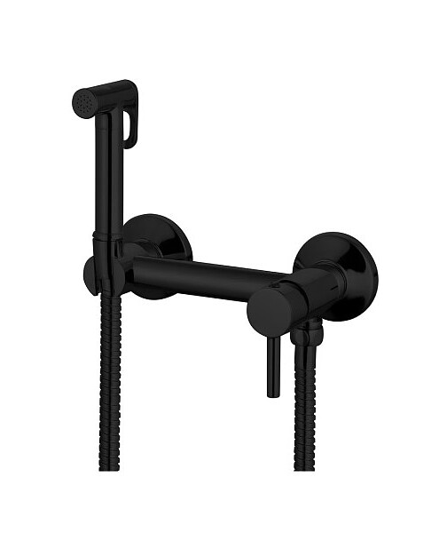 Смеситель GANZER GZ12202-C SET (для биде) с душ.комплектом, ЧЕРНЫЙ 495x660 Смеситель GANZER GZ12202-C SET (для биде) с душ.комплектом, ЧЕРНЫЙ 495x660 в Материке