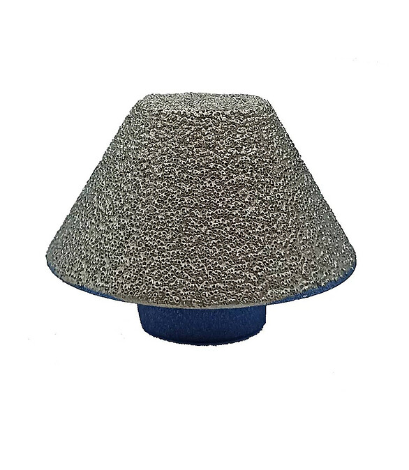 Фреза алмазная д/УШМ HILBERG 20-48мм конусная 586x674 Фреза алмазная д/УШМ HILBERG 20-48мм конусная 586x674 в Материке