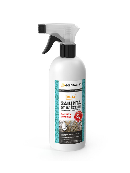 Антисептик GOLDBASTIK BL 44 защита от плесени, 0,5л 495x660 Антисептик GOLDBASTIK BL 44 защита от плесени, 0,5л 495x660 в Материке
