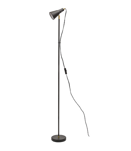 Торшер HT-730B метал. черн. 438x503 в Материке