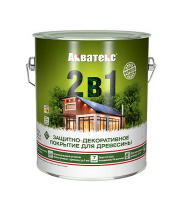 Антисептик АКВАТЕКС 2в1 сосна, 2,7л 586x674 Антисептик АКВАТЕКС 2в1 сосна, 2,7л 586x674 в Материке