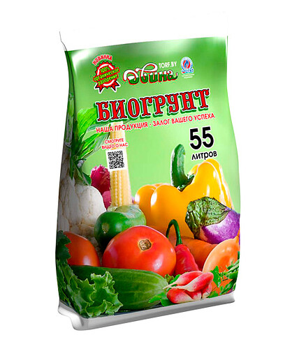 Грунт Биогрунт питательный (10л) 438x503 в Материке