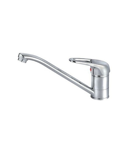Смеситель SENIOR 21256002 (для кухни) 438x503 в Материке