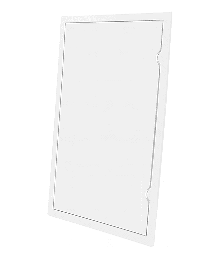 Лючок ревизионный AirRoxy 02-812a 325х525мм (300х500) 438x503 в Материке