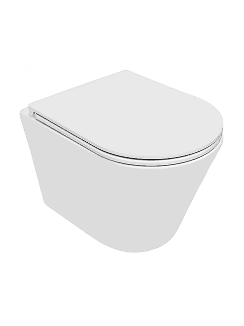 Унитаз WISLA подвесной безободковый ТОРНАДО с сиденьем DUROPLAST Slim S-Close 495x660 Унитаз WISLA подвесной безободковый ТОРНАДО с сиденьем DUROPLAST Slim S-Close 495x660 в Материке