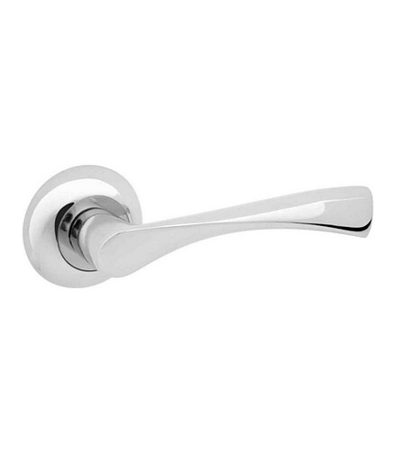 Ручка дверная Code Deco H-14023-A-CR, хром (уп=2шт) 438x503 в Материке