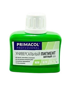 Краситель Primacol 22 Мятный 80мл