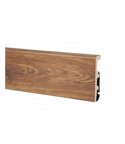 INTEGRA_19_плинтус ДУБ НАТУР-2.4м 438x503 в Материке