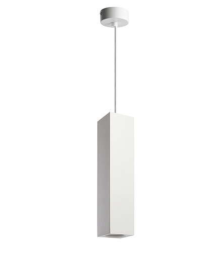 Светильник потолочный Feron ML1748 MR16 на подвесе 35W бел. 438x503 в Материке