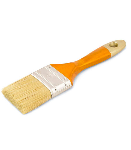 Кисть флейц. COLOR EXPERT 81126010 60мм 438x503 в Материке