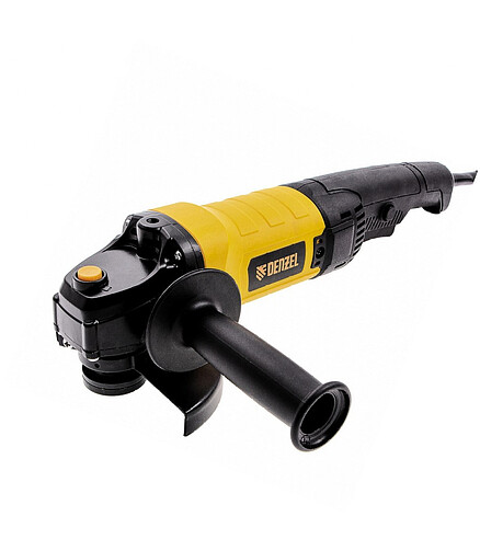 Машина углошлифовальная DENZEL AGH125-1200A 1200Вт 125мм 438x503 в Материке