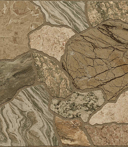 Керамогранит Beryoza Ceramica КОЛИЗЕЙ 29,3х29,3 см 1,2 м2 цвет коричневый 438x503 в Материке - Вариант 3