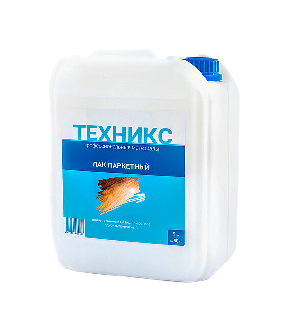 Лак ТЕХНИКС паркетный полиуретановый полуматовый, 5кг 586x674 Лак ТЕХНИКС паркетный полиуретановый полуматовый, 5кг 586x674 в Материке