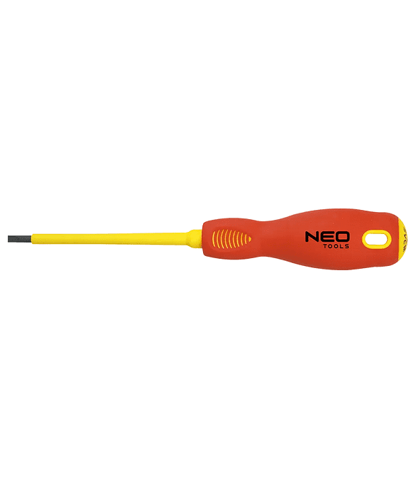 Отвертка диэлектр. NEO SL3,0х100мм 586x674 Отвертка диэлектр. NEO SL3,0х100мм 586x674 в Материке