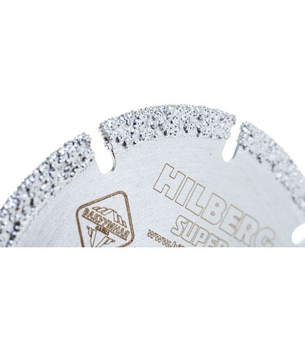 Диск алмазный HILBERG Super Master 76мм 438x503 в Материке - Вариант 2