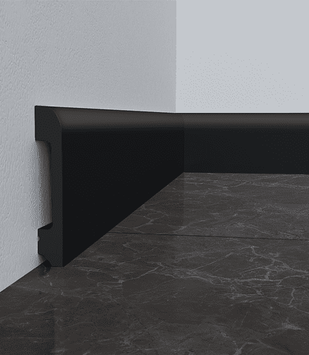 Плинтус SOLID_8UHD_05/80_полистирол ЧЕРНЫЙ-2.4м 438x503 в Материке