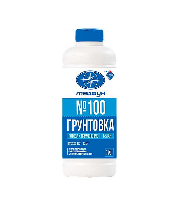 Грунт Тайфун Мастер № 100, 1кг 586x674 в Материке