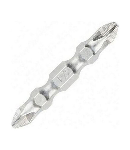 Бита GROSS двустор. PH2/PZ2 45мм 10шт/уп. 438x503 в Материке