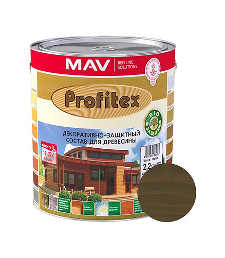Пропитка Profitex палисандр, 2,2кг 438x503 в Материке