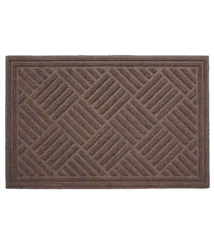 Коврик придверный ECO RIB brown 40*60 438x503 в Материке