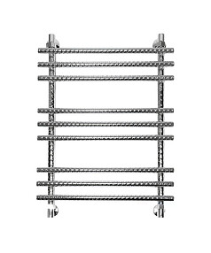 Полотенцесушитель AJOURE ЛБ-1 80х50см нар.резьба, обработка АЖУР
