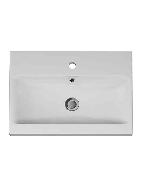 Умывальник GEM M90WCC0602WG 60см с/о мебельный 495x660 Умывальник GEM M90WCC0602WG 60см с/о мебельный 495x660 в Материке