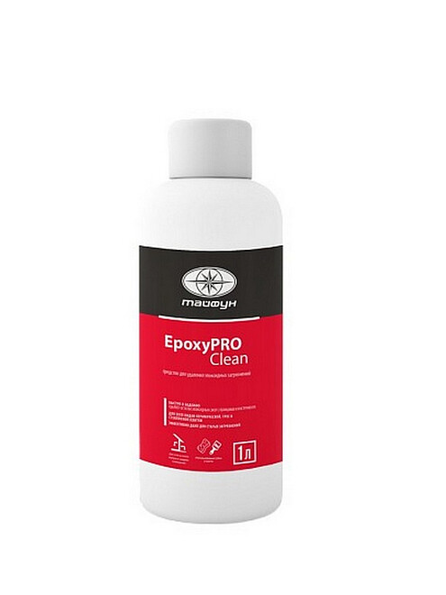 Средство Тайфун EpoxyPRO Clean для удаления эпоксидных загрязнений, 1л 495x660 Средство Тайфун EpoxyPRO Clean для удаления эпоксидных загрязнений, 1л 495x660 в Материке
