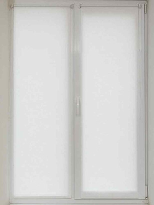 Штора рулонная Джерси 016.02 бел. 90х160см 238x286 в Материке - Вариант 4