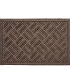 Коврик придверный ECO RIB brown 45*75 238x286 в Материке