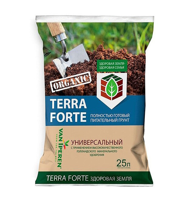 Грунт TERRA FORTE ЗДОРОВАЯ ЗЕМЛЯ (25л) 586x674 Грунт TERRA FORTE ЗДОРОВАЯ ЗЕМЛЯ (25л) 586x674 в Материке