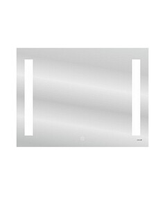 Зеркало LED 020 BASE 800x600мм: LED-подсветка, диммер