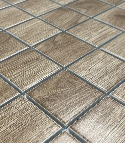 Мозаика керамогранитная MosaicStory ASTRUM 30,6х30,6см цвет коричневый 438x503 в Материке - Вариант 2